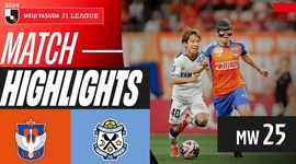 J1 League: Albirex Niigata 2 - 2 Jubilo Iwata (2024)