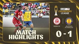 CAF Champions League: Simba SC 0 - 1 Petro Luanda (2025-2026)