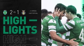 Campeonato de Portugal: Sporting 2 - 1 Fontinhas (2020-2021)