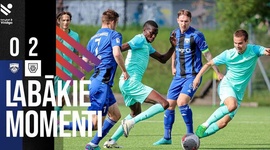 Virsliga: Grobinas SC 0 - 2 Valmiera FK (2024)