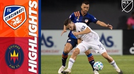 Major League Soccer: FC Cincinnati 0 - 0 Chicago (2020)
