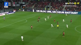 Ligue 1: Rennes vs Nice, Golo 0-1 S. Diop (2025-2026)