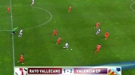 Copa del Rey: Rayo Vallecano 1 - 2 Valência (2014-2015)