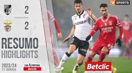 Liga Portugal Betclic: V. Guimarães 2 - 2 Benfica (2023-2024)
