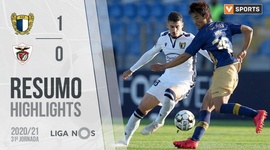 Liga NOS: Famalicão 1 - 0 Santa Clara (2020-2021)