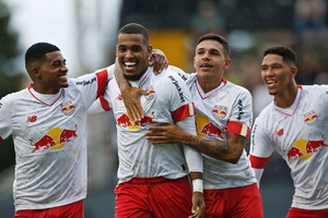 Brasil: Bragantino vence América Mineiro e sobe ao terceiro lugar do Brasileirão