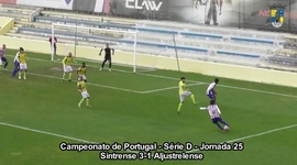 Campeonato de Portugal: Sintrense 3 - 1 Aljustrelense (2019-2020)
