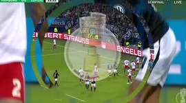 DFB-Pokal: Hamburger SV 1 - 3 RB Leipzig (2018-2019)