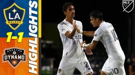 Major League Soccer: LA Galaxy 1 - 1 Houston Dynamo (2020)