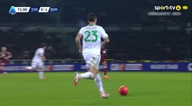 Serie A: Torino vs Roma, Golo 0-2 P. Dybala (2025-2026)