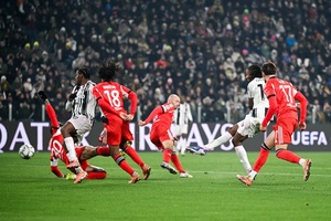 Crónica: Benfica perde com Juventus e apuramento é uma ‘miragem’
