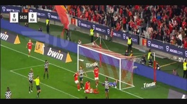 Liga Portugal Bwin: Benfica (1-0) Boavista, Golo Gilberto, 55m (2022-2023)
