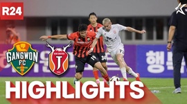 K League 1: Gangwon FC 4 - 0 Jeju United (2024)