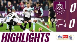 Championship: Burnley 0 - 0 Derby County (2024-2025)
