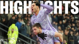 Championship: Derby County 1 - 2 Swansea City (2024-2025)