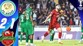 AFC Champions League Two: Nasaf Qarshi 2 - 1 Shabab Al Ahli (2024-2025)