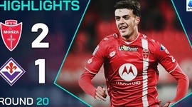 Serie A: Monza 2 - 1 Fiorentina (2024-2025)