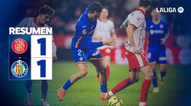 La Liga: Girona 1 - 1 Getafe (2025-2026)