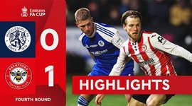 FA Cup: Macclesfield Town 0 - 1 Brentford (2025-2026)