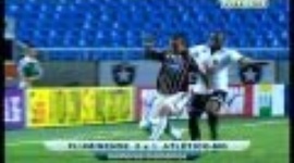 Brasileirão: Fluminense 5-1 Atlético-MG (2010)