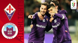 Coppa Italia: Fiorentina 2 - 0 Cittadella (2019-2020)