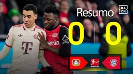 Bundesliga: Leverkusen 0 - 0 Bayern München (2024-2025)