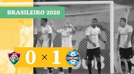 Brasileirão: Fluminense 0 - 1 Grêmio (2020)