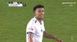 Liga Portugal 2 Meu Super: Oliveirense vs Desp. Chaves, Golo 2-2 Reinaldo (g.p.) (2025-2026)