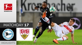 Bundesliga: Bielefeld 3 - 0 Estugarda (2020-2021)