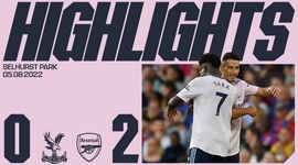 Premier League: Crystal Palace 0 - 2 Arsenal (2022-2023)