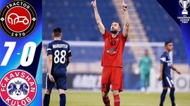 AFC Champions League Two: Tractor Sazi 7 - 0 Ravshan Kulob (2024-2025)