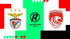Liga Revelação: Benfica 5 - 1 Santa Clara (2024-2025)