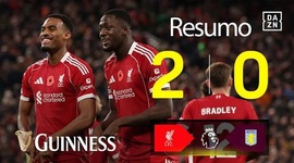 Premier League: Liverpool 2 - 0 Aston Villa (2025-2026)
