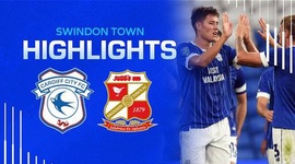 League Cup: Cardiff City 2 - 1 Swindon Town (2025-2026)