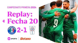 Primera Division: Audax Italiano 2 - 1 U. Católica (2024)