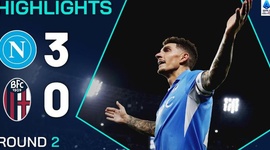Serie A: Napoli 3 - 0 Bologna (2024-2025)