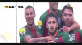 Liga Portugal Bwin: Marítimo (1-1) Gil Vicente, Golo Bruno Xadas, 45m (2021-2022)