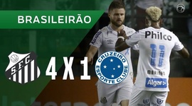 Brasileirão: Santos 4 - 1 Cruzeiro (2019)