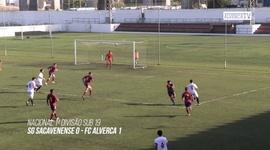 Juniores A S19 I Divisão: Sacavenense 0 - 1 Alverca (2019-2020)