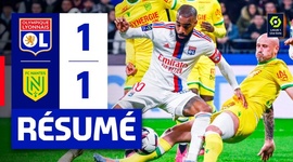 Ligue 1: Lyon 1 - 1 Nantes (2022-2023)
