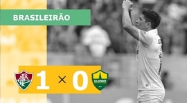 Brasileirão: Fluminense 1 - 0 Cuiabá (2022)