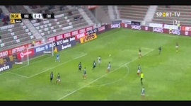 Liga Portugal Bwin: Marítimo (0-1) Famalicão, Golo Banza (VAR), 11m (2021-2022)