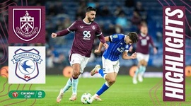 League Cup: Burnley 1 - 2 Cardiff City (2025-2026)