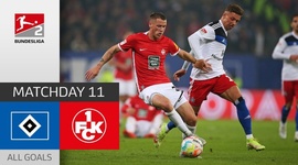 2. Bundesliga: Hamburger SV 1 - 1 Kaiserslautern (2022-2023)