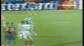 Liga Campeões: Barcelona 1-0 Celtic (2007-2008)