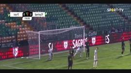 Taça de Portugal Placard: Leça (0-3) Sporting, Golo Bruno Tabata (VAR), 80m (2021-2022)