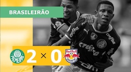Brasileirão: Palmeiras 2 - 0 RB Bragantino (2022)