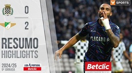 Liga Portugal Betclic: Boavista 0 - 2 Moreirense (2024-2025)