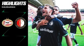 Supercup: PSV 2 - 4 g.p Feyenoord (2024)
