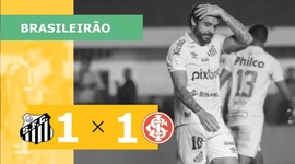 Brasileirão: Santos 1 - 1 Internacional (2022)